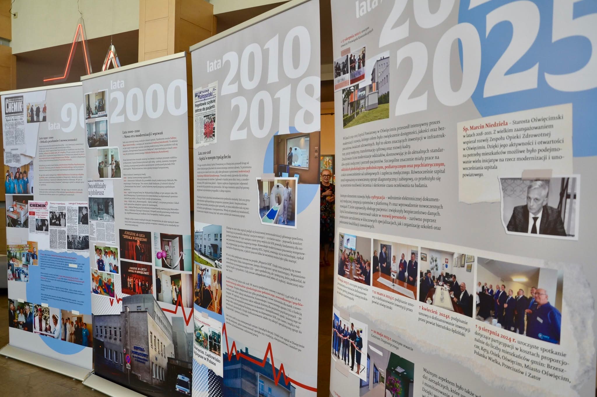 60-lecie ZOZ Oświęcim – gala jubileuszowa zrealizowana przez MOVYTZA
