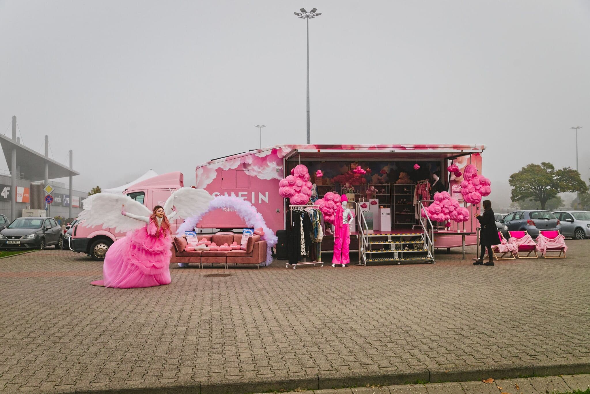 SHEIN Roadshow – produkcja i realizacja MOVYTZA