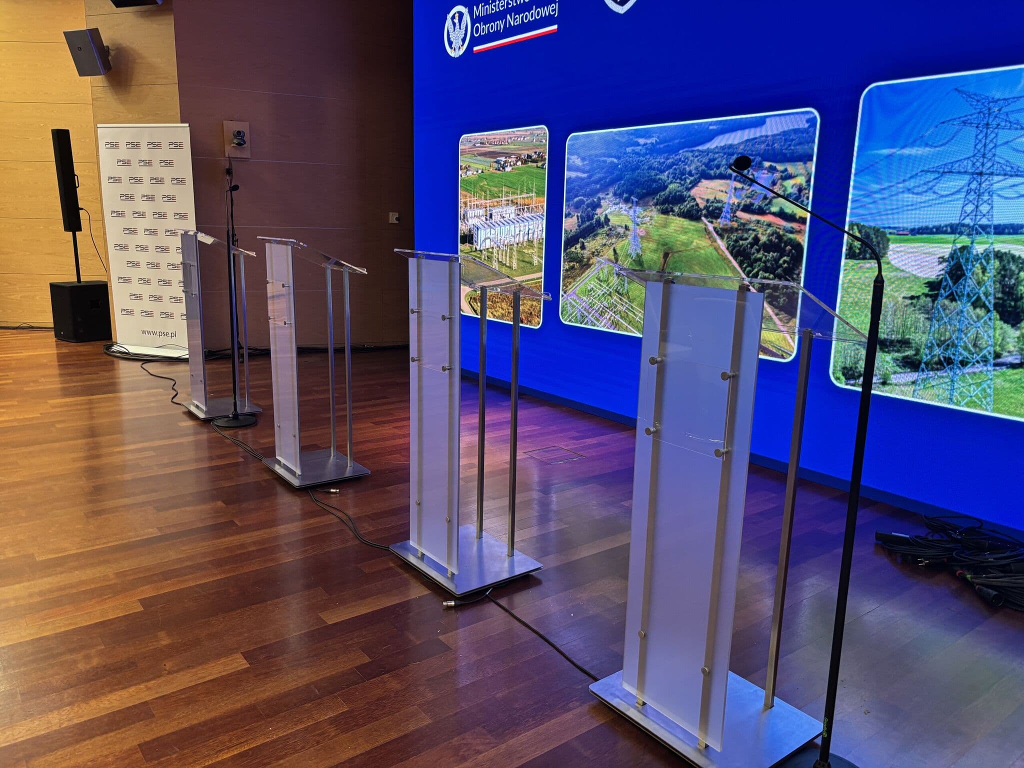 PSE × Sztab Generalny WP — Konferencja prasowa przy podpisaniu strategicznego porozumienia., realizacja MOVYTZA