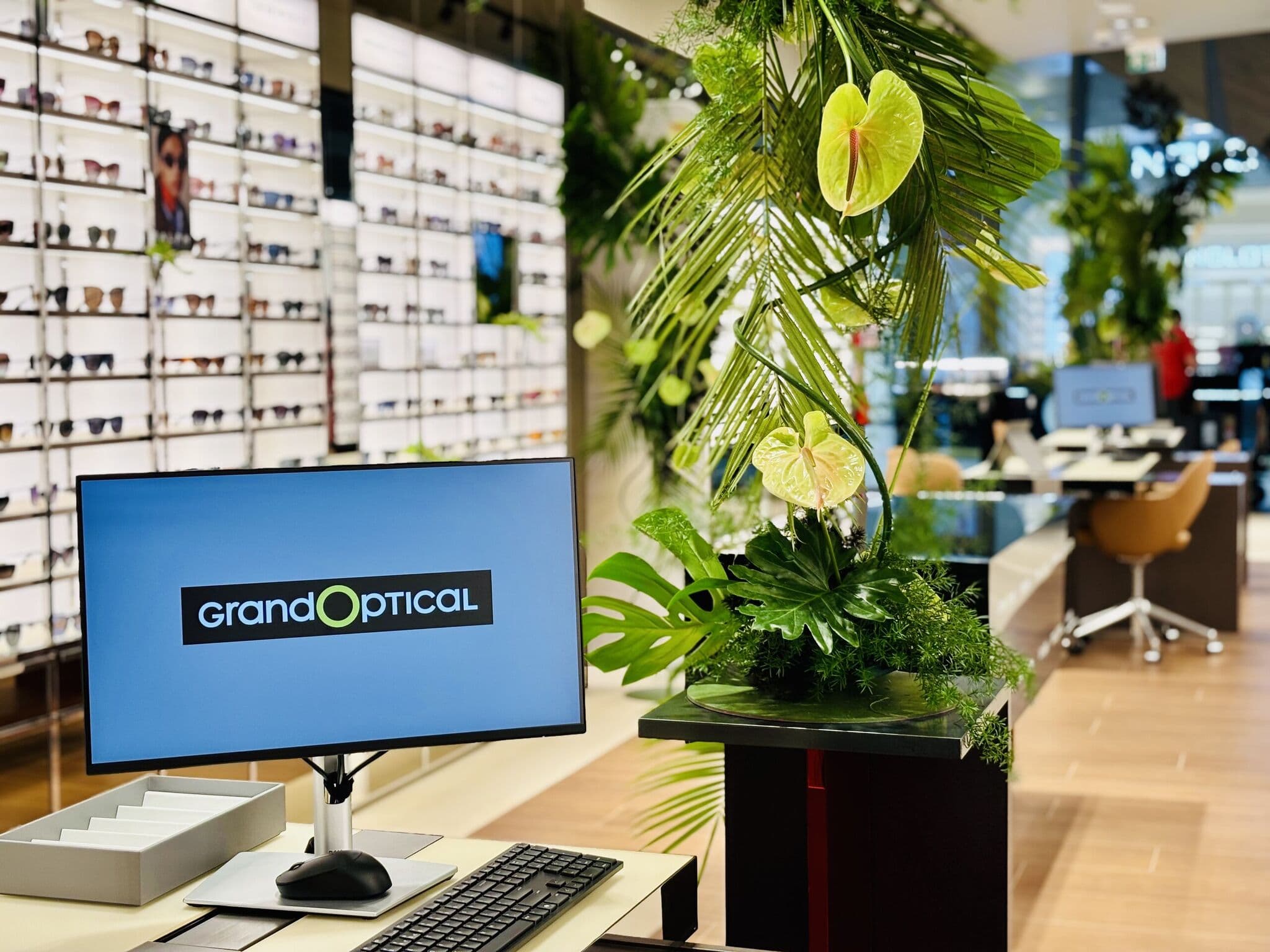Grand Optical brand activation produced by MOVYTZA