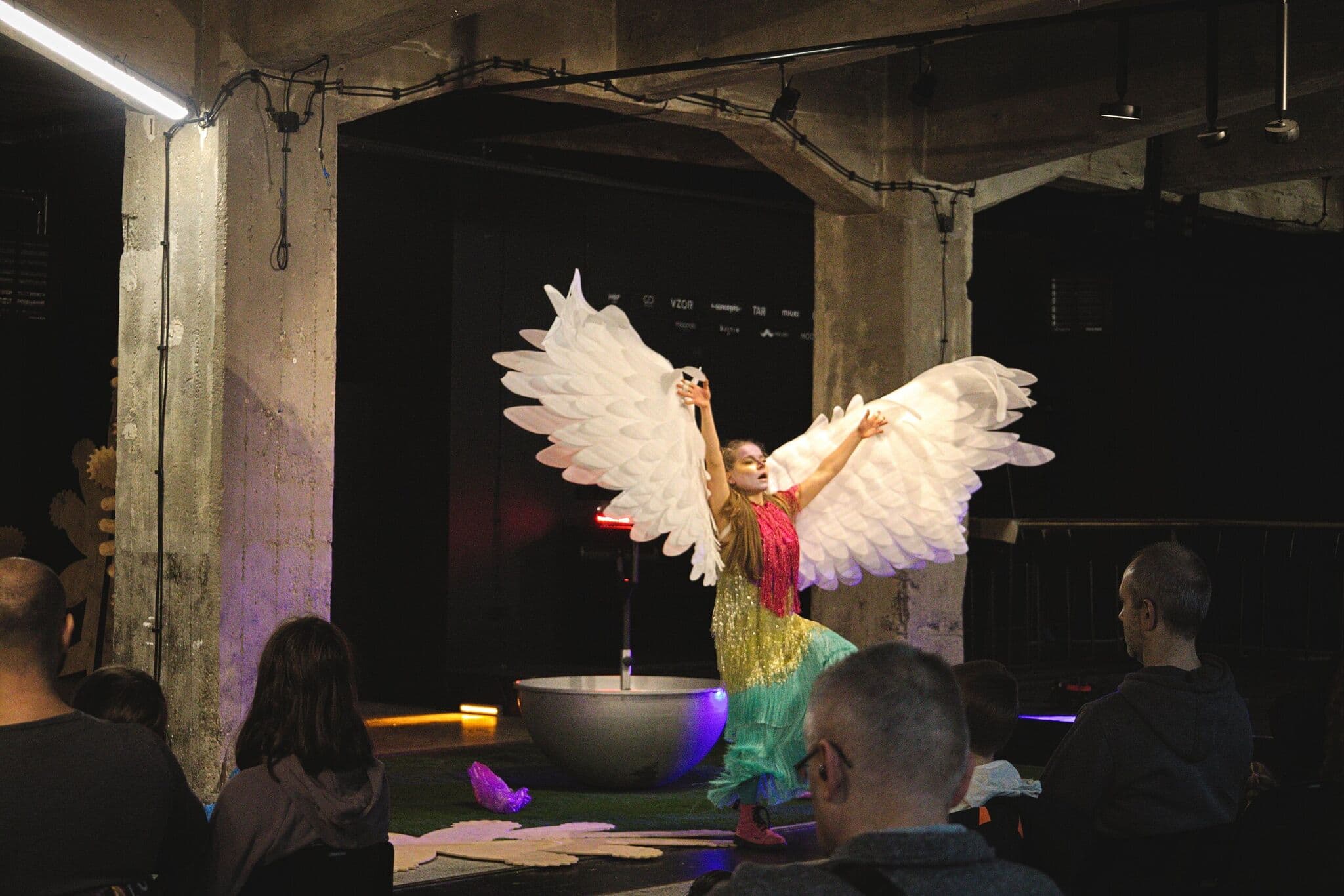 Ptaki Łapserdaki — spektakl łączący teatr, ruch i edukację ekologiczną